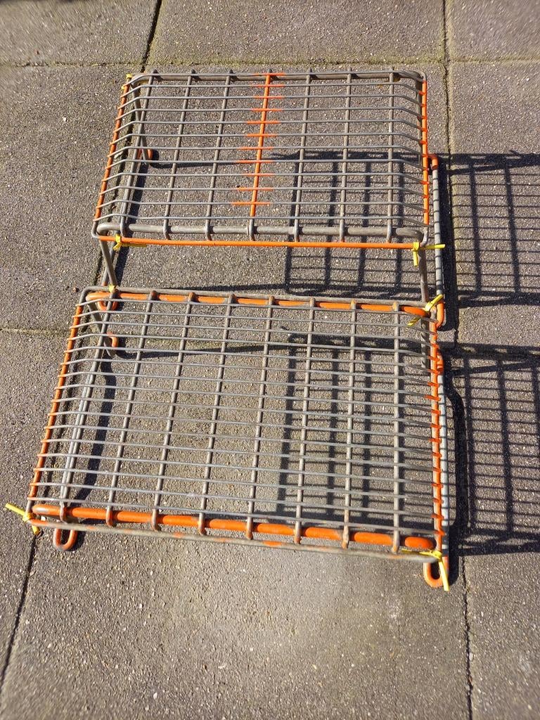 Opstapje caravan, ijzeren trapje , krukje, camper, Ophalen