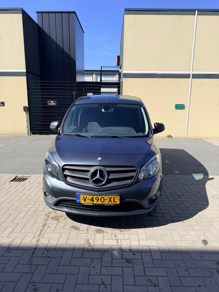 Mercedes-Benz Citan 1.5 CDI 66KW 2019 INCL BTW!!!, Auto's, 4 cilinders, 2000 kg, 23 km/l, Zilver of Grijs