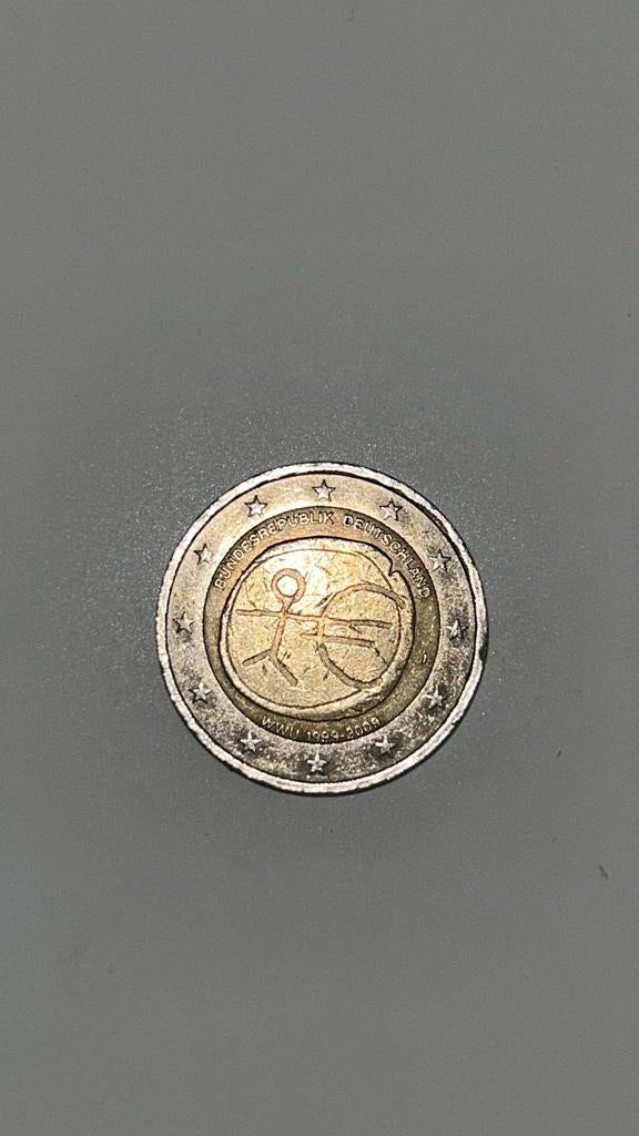 zeldzame 2 euro munt Duitsland 2009, Postzegels en Munten, Munten | Europa | Euromunten, Ophalen, Duitsland, 2 euro, Losse munt