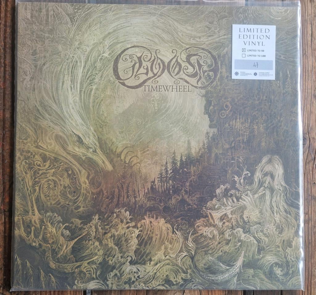 Gloosh - Timewheel LP Gelimiteerde editie, Ophalen of Verzenden, Zo goed als nieuw