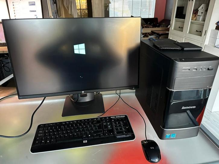 Lenovo Desktop PC – i5 / 16GB RAM, Computers en Software, Desktop Pc's, Gebruikt, 3 tot 4 Ghz, HDD, 16 GB, Met videokaart, Ophalen of Verzenden