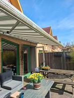 Somfy Electrisch Zonnescherm knikarm 550x280, Tuin en Terras, Ophalen, Gebruikt, 450 cm of meer, Elektrisch