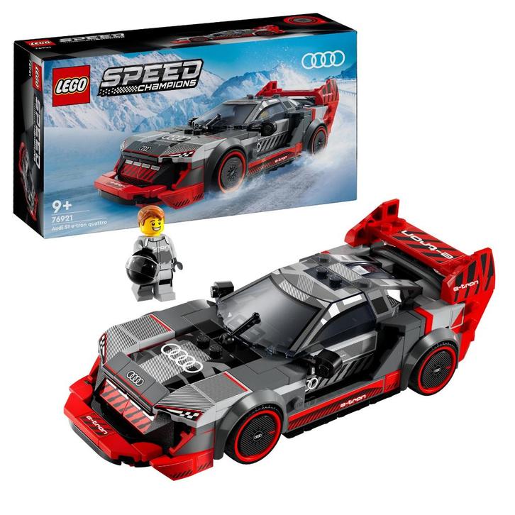 LEGO Speed 76921 Audi S1 e-Tron Quattro Racewagen 274 delig, Kinderen en Baby's, Speelgoed | Duplo en Lego, Nieuw, Lego, Complete set