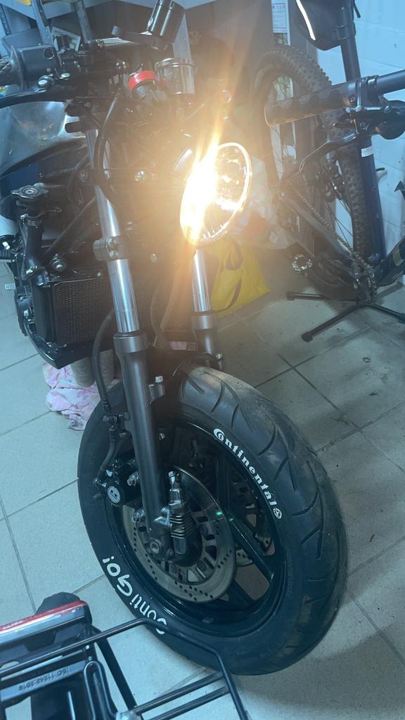 Cafe racer, 4 cilinders, Particulier, Meer dan 35 kW, Naked bike