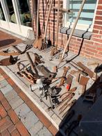 Grote partij oud gereedschap, antiek tuingereedschap, Antiek en Kunst, Antiek | Gereedschap en Instrumenten, Ophalen of Verzenden