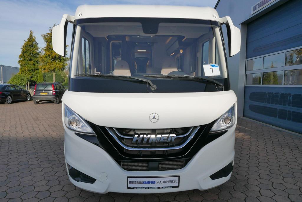 Hymer B ML-I 780 MasterLine | 5 Persoons | Levelsysteem | Li, Caravans en Kamperen, Campers, 7 tot 8 meter, Bedrijf, Diesel, Hymer