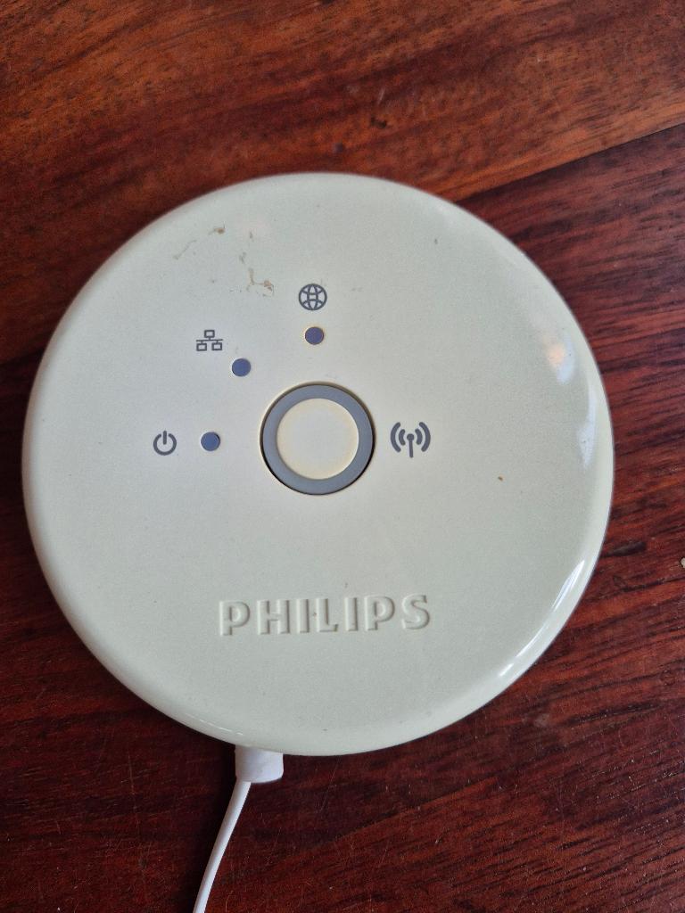 Philips Hue Bridge - Zigbee IP Bridge, Computers en Software, Ophalen of Verzenden, Gebruikt, Philips Hue