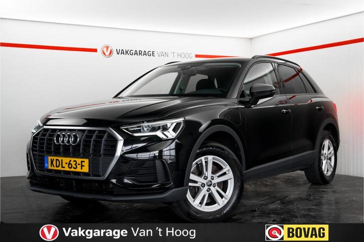 Audi Q3 45 TFSI e Advanced edition Trekhaak (bj 2021), Auto's, Audi, Bedrijf, Te koop, Q3, ABS, Airbags, Airconditioning, Alarm