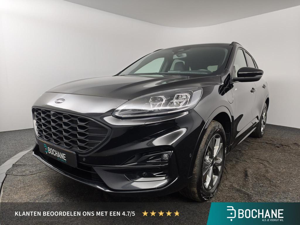 Ford Kuga 2.5 PHEV ST-Line X | Camera | Trekhaak | Navigatie, Auto's, 14 kWh, Gebruikt, 4 cilinders, Met garantie (alle)