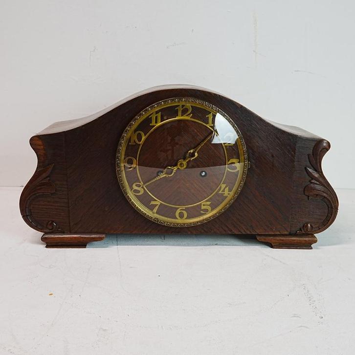 Antieke pendule., Antiek en Kunst, Antiek | Klokken, Ophalen of Verzenden