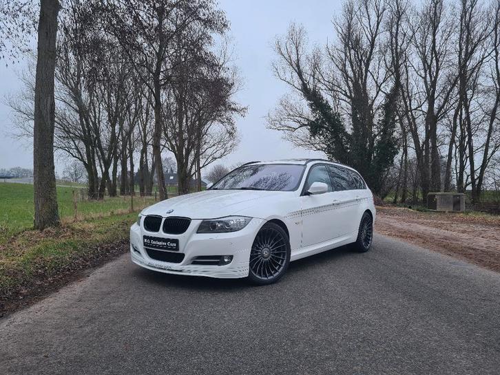 BMW ALPINA B3S Allrad E91 2011 Lci 400Pk Wit Pano H&K 335i, Auto's, Alpina, Bedrijf, Te koop, B3, 4x4, ABS, Adaptieve lichten