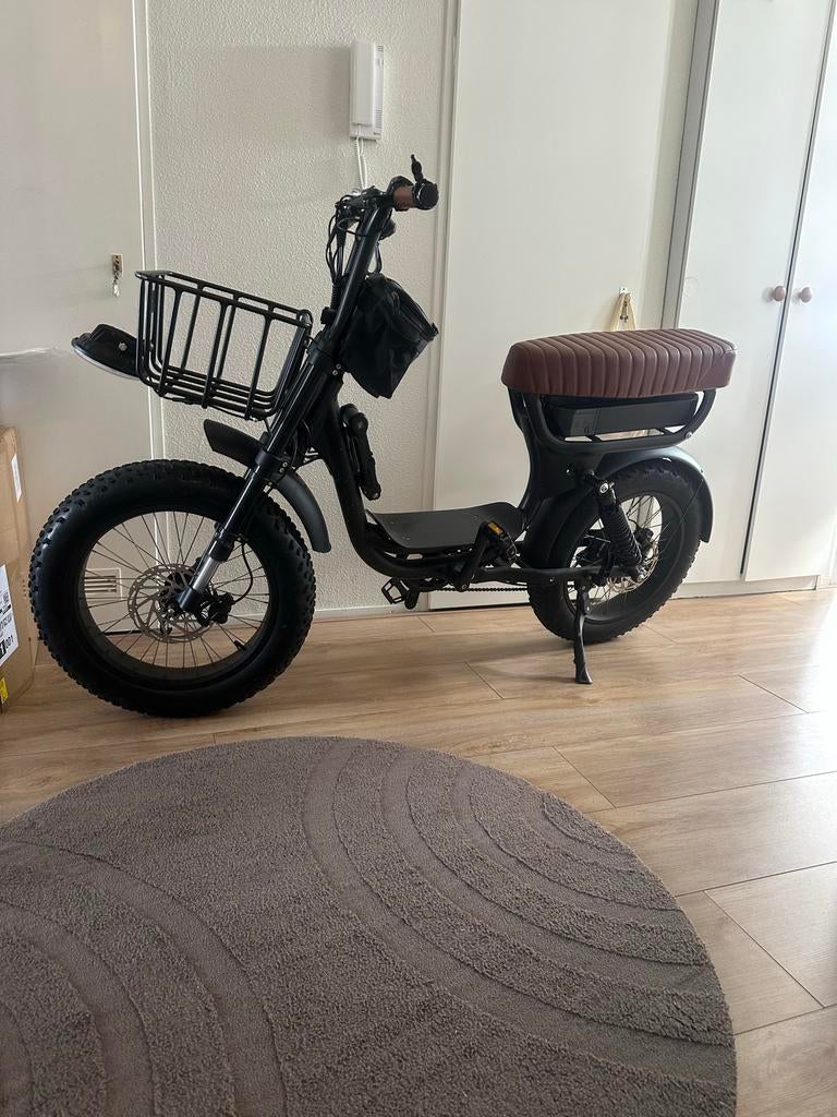 Fatbike Don Souris - Nieuwstaat, spotprijs!, Ophalen of Verzenden, Zo goed als nieuw, Overige merken