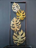 Woonexpress hangframe aluminium Monstera bladeren, Ophalen, Zo goed als nieuw