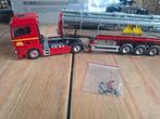 Tekno MAN TGX 18.470 Mervielde tank opleggen, Ophalen of Verzenden, Zo goed als nieuw, Bus of Vrachtwagen, Tekno