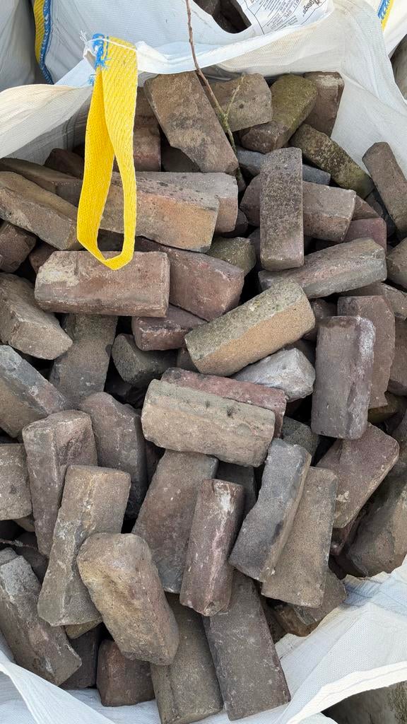 Waaltjes straatstenen, Ophalen, Overige materialen, Gebruikt, Klinkers