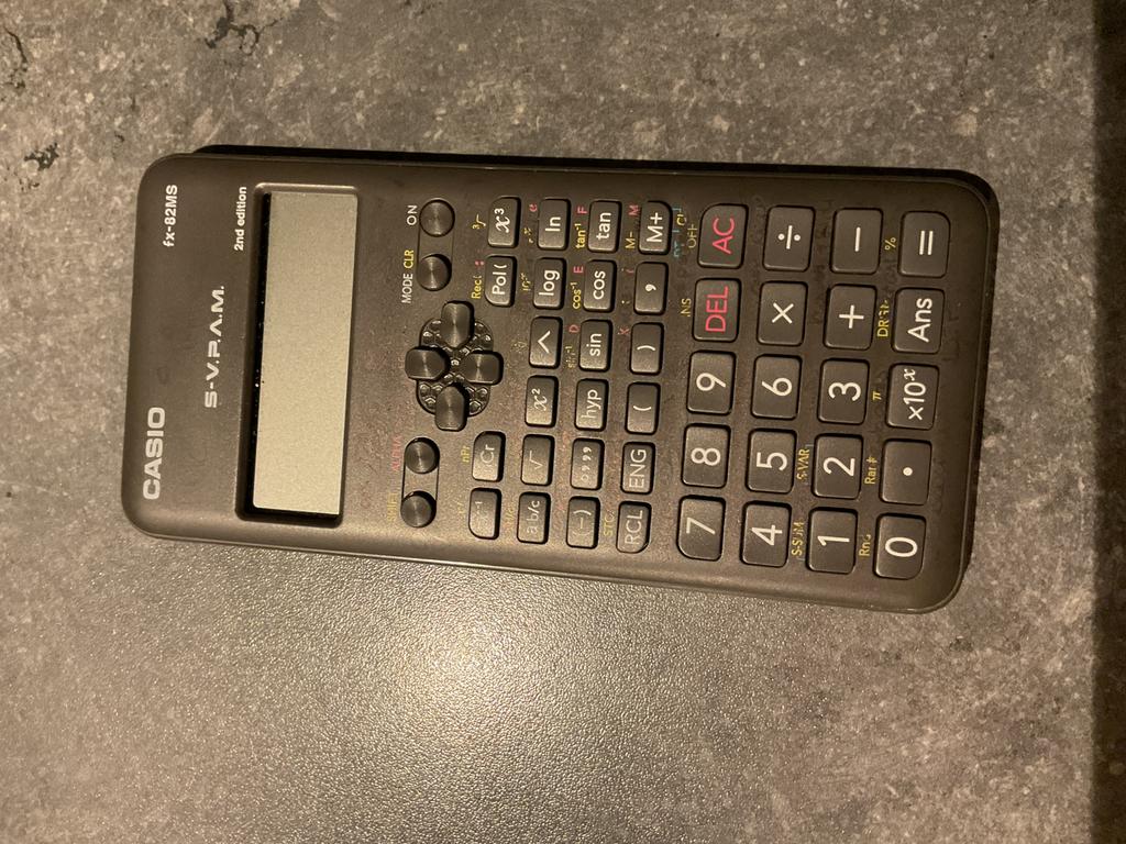 Rekenmachine, Ophalen, Gebruikt