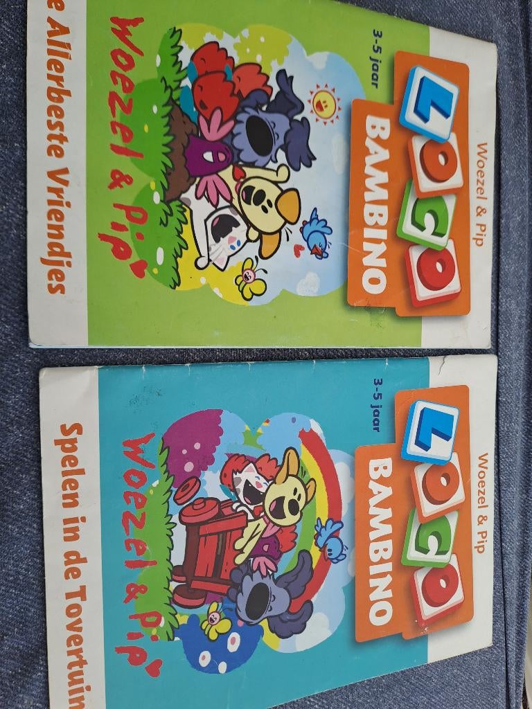 Loco boekjes, Kinderen en Baby's, Speelgoed | Educatief en Creatief, Ophalen, Gebruikt