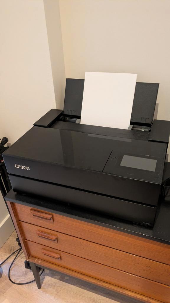 Epson SCP700 large format color printer like new, Computers en Software, Printers, Zo goed als nieuw, Fotoprinter, Ophalen