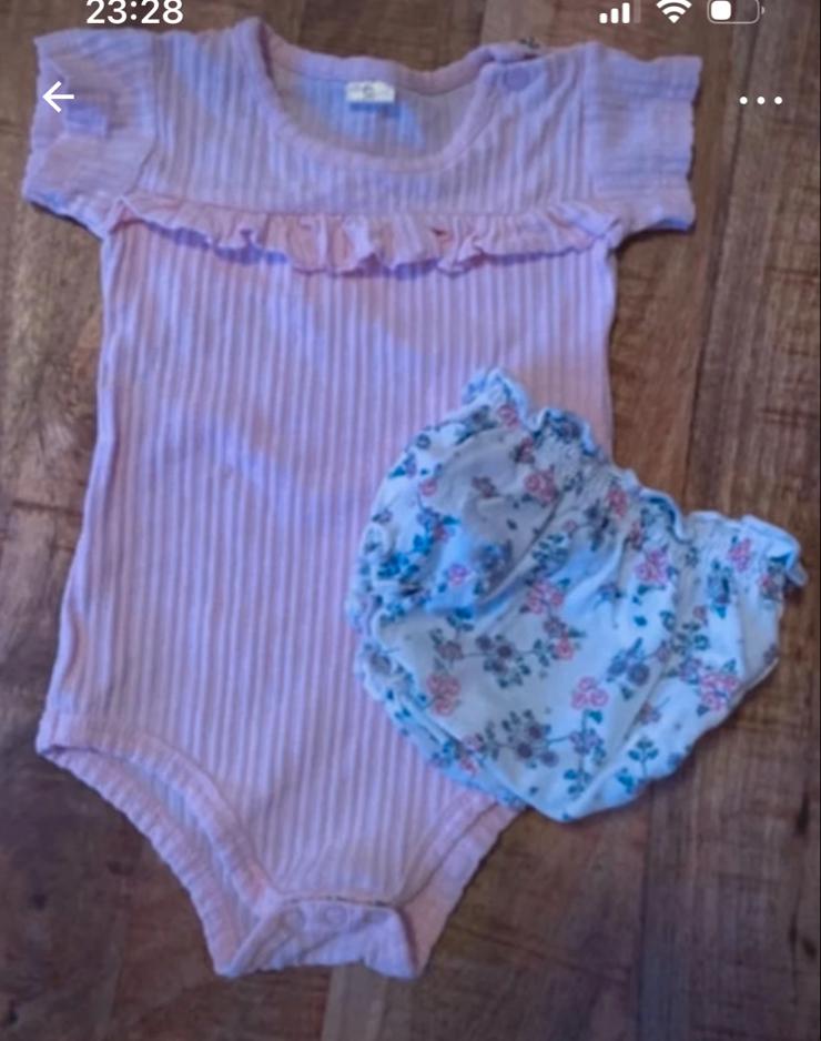 Setje Zeeman maat 56, Ophalen of Verzenden, Zo goed als nieuw, Meisje, Setje