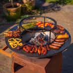 Plancha BBQ grill Maestro 70 Cortenstaal Nieuw  buitenkeuken, Ophalen of Verzenden, Nieuw, RJRoyal Living, Met accessoires