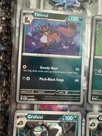 Thievul Pokémon kaart - MEG 090/132, Ophalen of Verzenden, Zo goed als nieuw, Losse kaart