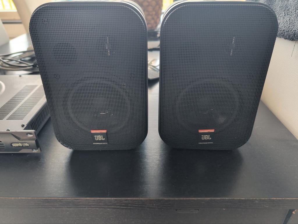 Samson Servo 120a, Fenton Sub & JBL Control 1 Pro set, Ophalen