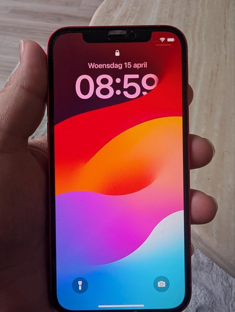 Iphone 12 Mini 128GB, Telecommunicatie, Mobiele telefoons | Apple iPhone, Ophalen, 128 GB, IPhone 12 Mini, Zo goed als nieuw