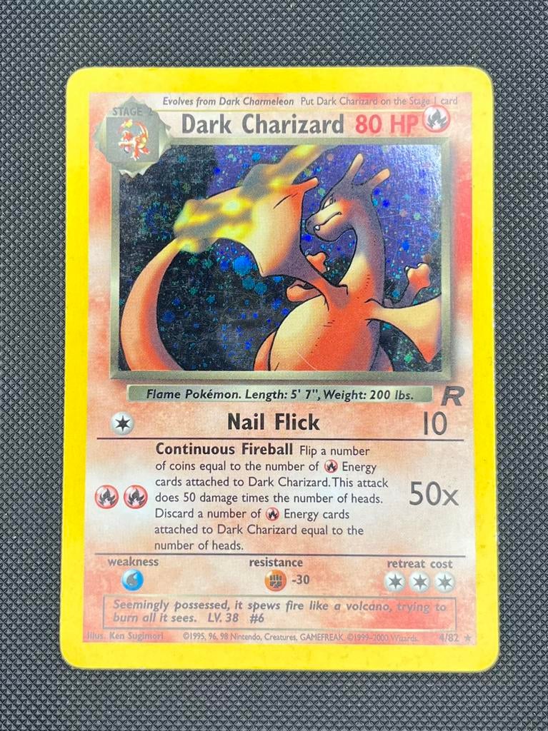 Pokemon Dark Charizard, Hobby en Vrije tijd, Verzamelkaartspellen | Pokémon, Ophalen of Verzenden, Zo goed als nieuw