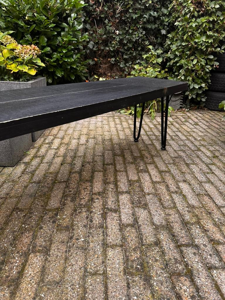 Zitbankje, Ophalen of Verzenden, Rechthoekig, 125 cm of meer