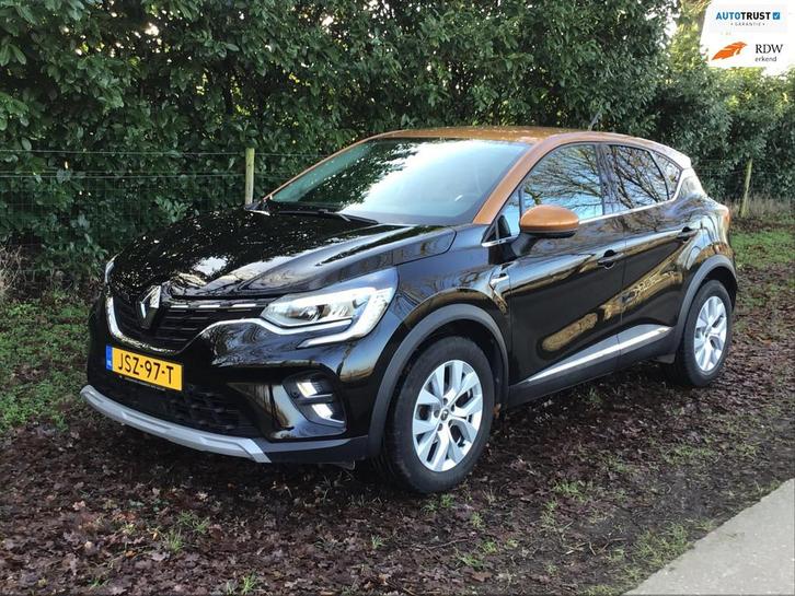 Renault CAPTUR 1.3 TCe 155 Intens, lage kmstand, 1e eig/deal, Auto's, Renault, Bedrijf, Te koop, Captur, ABS, Achteruitrijcamera