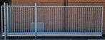 4 schuifhekken 260, 270, 300 en 460cm doorrijbreedte 250cm H, Tuin en Terras, Tuinhekken en Hekwerk, Ophalen, Gebruikt, IJzer