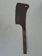 Oude Vleesbijl - Slagersbijl, Ophalen