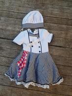 Bakker bakkersjurkje maat 134 140 verkleedkleren carnaval, Ophalen of Verzenden, Zo goed als nieuw, Meisje, Jurk of Rok