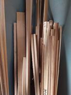 Western Red Ceder latten en div, Doe-het-zelf en Verbouw, Hout en Planken, Ophalen, Minder dan 25 mm, Zo goed als nieuw, Plank