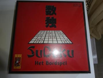 SUDOKU - HET BORDSPEL - NIEUW IN FOLIE beschikbaar voor biedingen