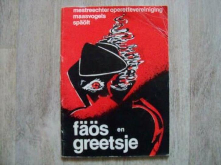 Fäös en Greetsje, Harie Loontjens; Maastrichts dialect, Boeken, Streekboeken en Streekromans, Gelezen, Limburg, Ophalen of Verzenden