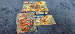 Lego Nexo Knights 70313 Moltor's Lava Smasher, Ophalen of Verzenden, Zo goed als nieuw, Complete set, Lego