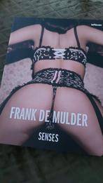 Frank de Mulder - Senses (groot formaat), Ophalen of Verzenden, Gelezen, Fotografen, Frank De Mulder