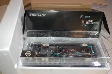 SALE ! 1:12 MERCEDES W11 EIFEL GP HAMILTON F1 MINICHAMPS WRH beschikbaar voor biedingen
