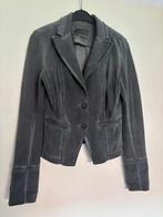 Blazer - grijs vintage look - maat S, Kleding | Dames, Ophalen of Verzenden, Jasje, Maat 36 (S), Grijs