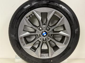 17 inch Origineel BMW 1 serie 5x112 et53 205/55/17 Nexen beschikbaar voor biedingen