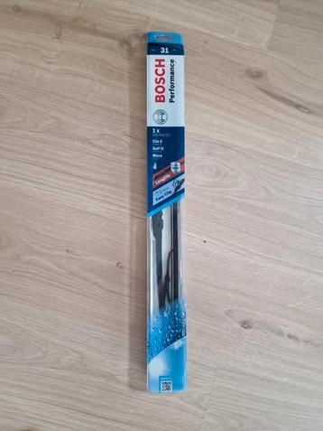 Bosch Performance ruitenwisser 31 Golf 4 IV Clio 2 II Micra beschikbaar voor biedingen