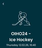 Ticket Olympische Spelen Canada  - Tsjechië, Eén persoon