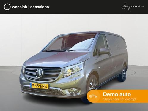 Mercedes-Benz eVito 112 | L2 Lang | 60 kWh | 2-zits | Parkee, Auto's, Bestelauto's, Bedrijf, Te koop, ABS, Achteruitrijcamera