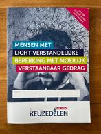 Schoolboek mensen met licht verstandelijke beperking, Boeken, Cornelie de Ruiter, Nieuw, Overige niveaus, Ophalen of Verzenden