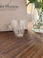 Riviera Maison  4 grote theeglazen Nieuw!, Huis en Inrichting, Keuken | Servies, Glas of Glazen, Nieuw, Ophalen of Verzenden, Glas