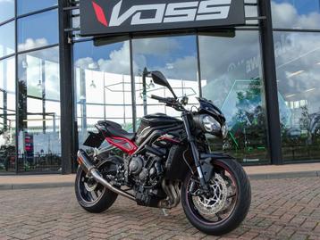 Triumph STREET TRIPLE R LOW (bj 2019) beschikbaar voor biedingen
