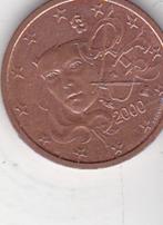 2 cent 2000 frankrijk, Verzenden, Frankrijk