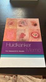Huidkanker Memo, Ophalen of Verzenden, Beta, Nieuw, HBO