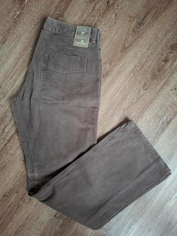 Vanguard jeans W34 L36 Bruin zgan. beschikbaar voor biedingen